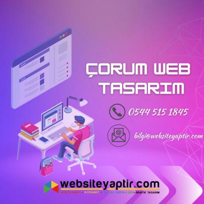 Çorum Web Tasarım